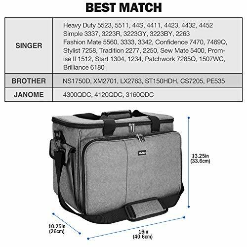 singer 1304 carrying case