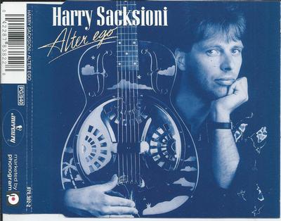 HARRY SACKSIONI - Alter ego CD SINGLE 2TR (MERCURY) 1990 HOLLAND VERY RARE!!