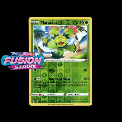 Pokemon Cards! Fusion Strike - Holo/Reverse Holo UltraRare V VMAX Full Art Card