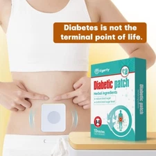 Diabetic Blood Sugar Patch 10/Box, Natural Plant-Based Regulator Control Support