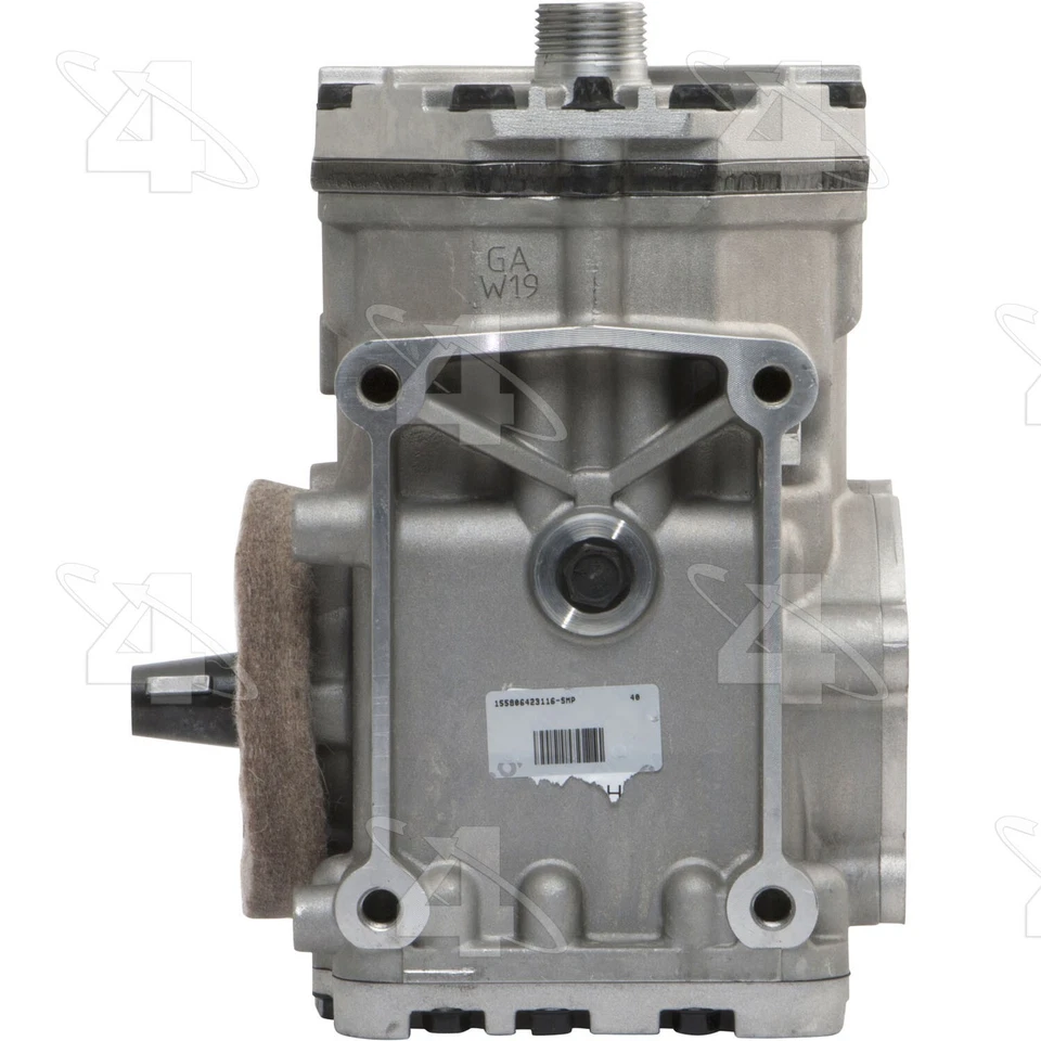 For 1969-1974 Ford E-200 Econoline A/C Compressor 4 Seasons 1970 1971 1972 1973 - Image 4 of 4