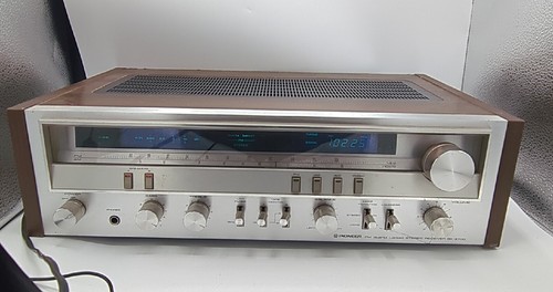 Pioneer SX-3700 Vintage Stereo Receiver Tested Works Great