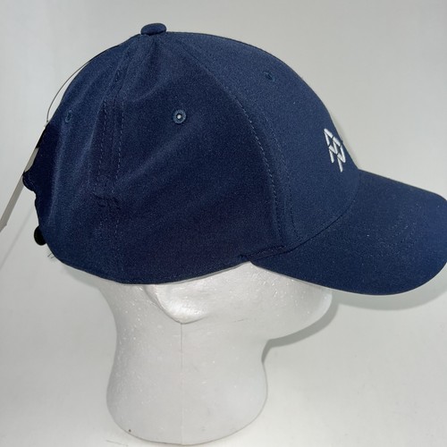 NEW AMN Healthcare Nike Dri-Fit baseball Golfcap Navy Blue, 1 Size, Adult Unisex - Picture 3 of 10