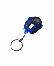 Hearing Aid LCD Screen Battery Tester With Built-In Flashlight Key Chain