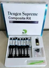 Dengen Supreme Econom Plus Resin Light Cure System Kit For Dental(Free Shipping)