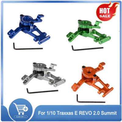 Aluminum Steering Assembly Bell Crank For 1/10 Traxxas E REVO 2.0 Summit RC