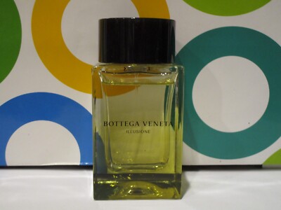 BOTTEGA VENETA ~ ILLUSIONE EAU DE TOILETTE SPRAY ~ 3 OZ