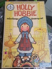 HOLLY HOBBIE Colorforms Dress-Up Set 2017 Official Reproduction of vtg 1975 NIB