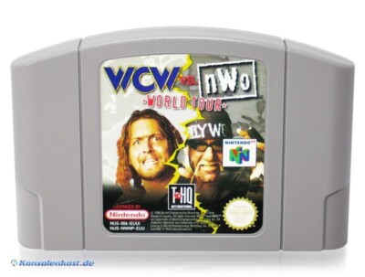 N64 / Nintendo 64 Spiel - WCW vs NWO World Tour Modul