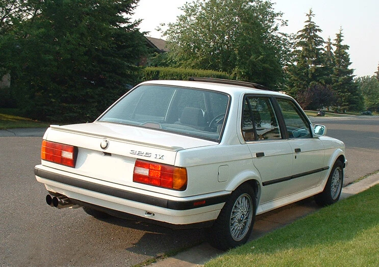 SACHS FRONT & KYB REAR Performance SHOCKS for BMW E30 325ix AWD 88 89 90 91 - Изображение 2 из 2