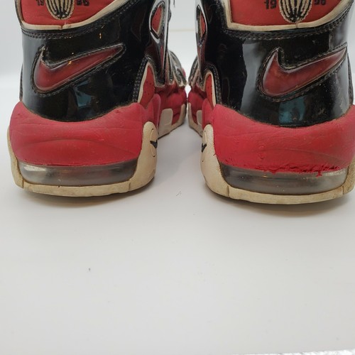 Nike Air Uptempo Bulls Hoops Scottie Pippen 2017 415082-600 sans lacets *Lire Desc* - Photo 8/11