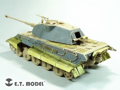 ET Model ET-E35273 1/35 King Tiger (Porsche Turret) Photo Etches for Meng Model