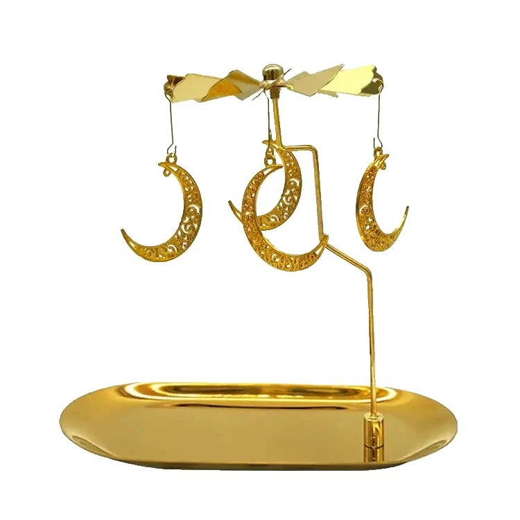 Candelabros de metal Estampado de Animales y Accesorios