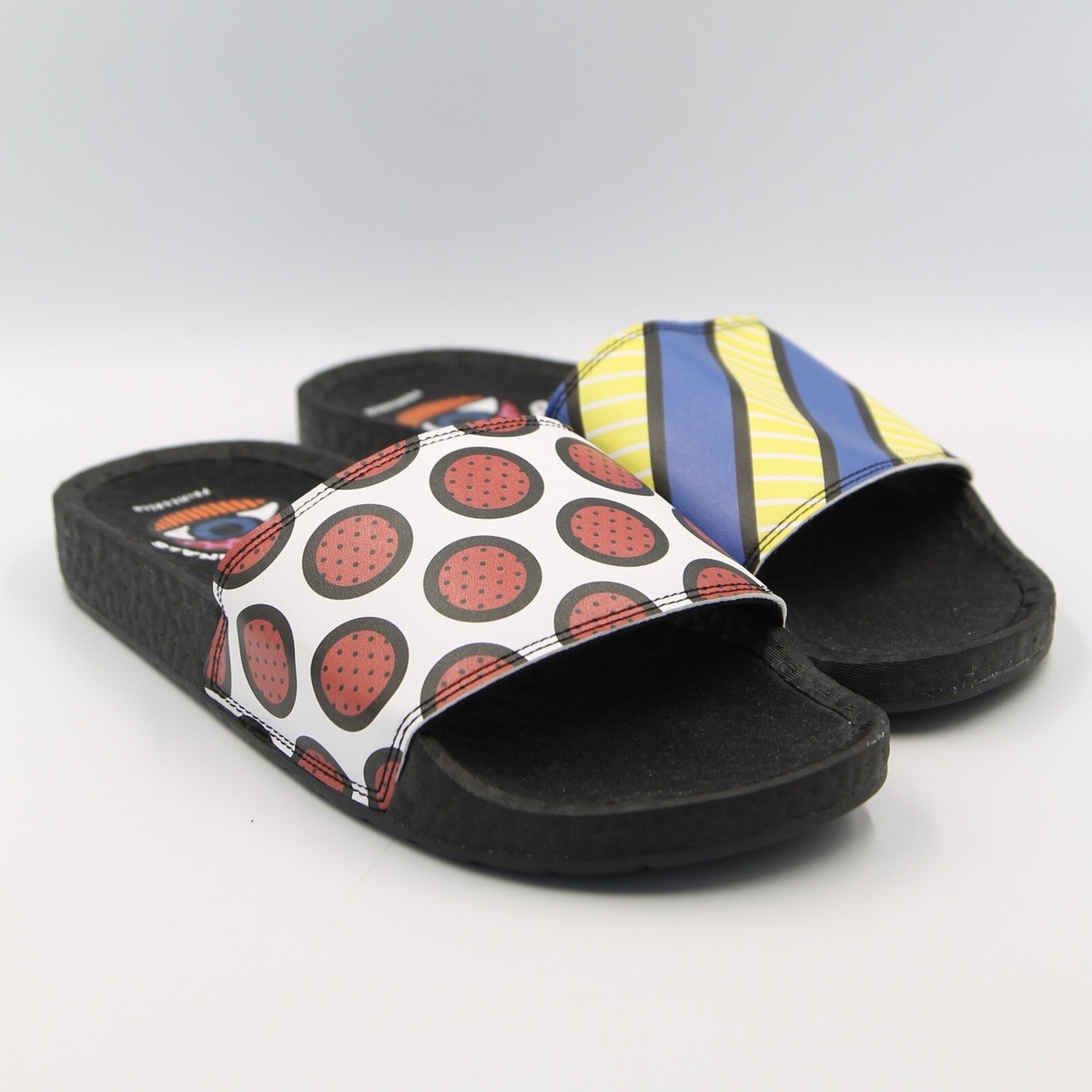 adidas Adilette Boost ブラック US10 Adidas Adilette Boost Unisex Slides Sandals Black Men's 10