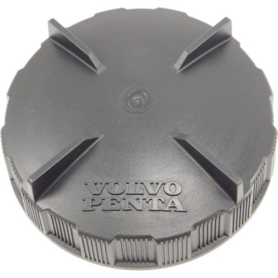 Volvo Penta Seewasserfilterdeckel D1,2,3,V6,V8,MD2010,20,30,40 21863984