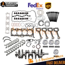For HYUNDAI KIA G4KJ 2.4L Engine Rebuild Overhaul Kit - Crankshaft / Con Rods