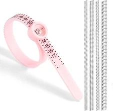 Ring Sizer Measuring Tool, Ring Adjuster for Loose Rings Women & Men, 1 Ring