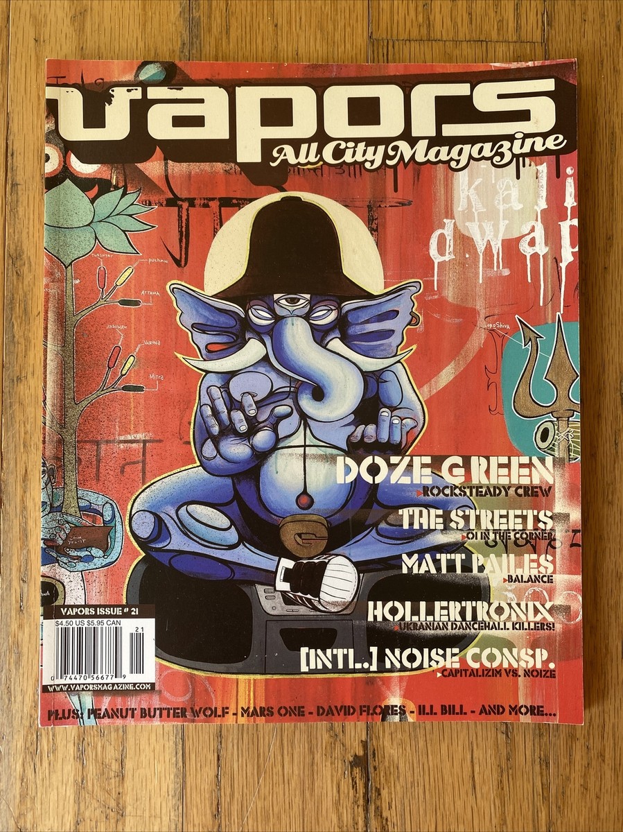 VAPORS All City Magazine × DPM ISSUE 24 Vapors 7 – Rumorbooks