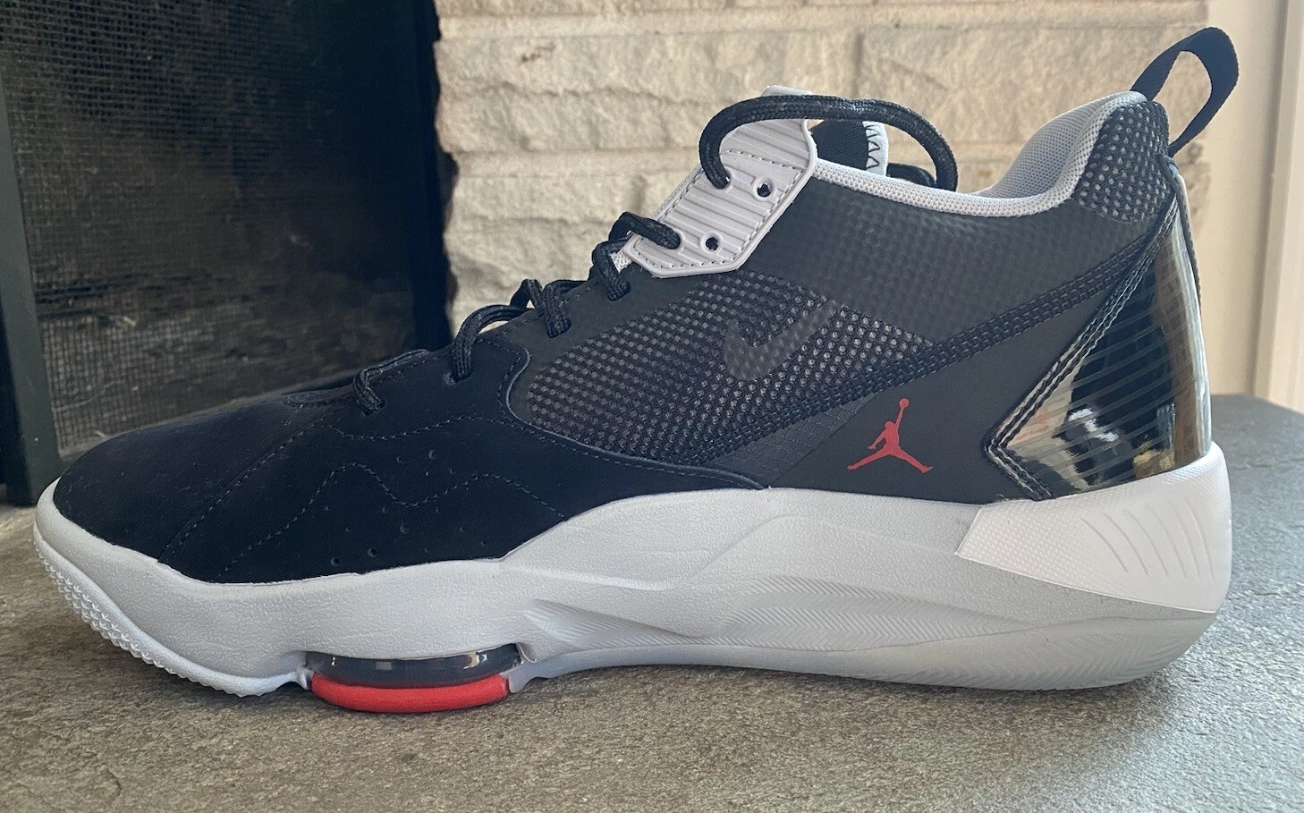 Taglia 12 Jordan Zoom '92 cemento nero 2020