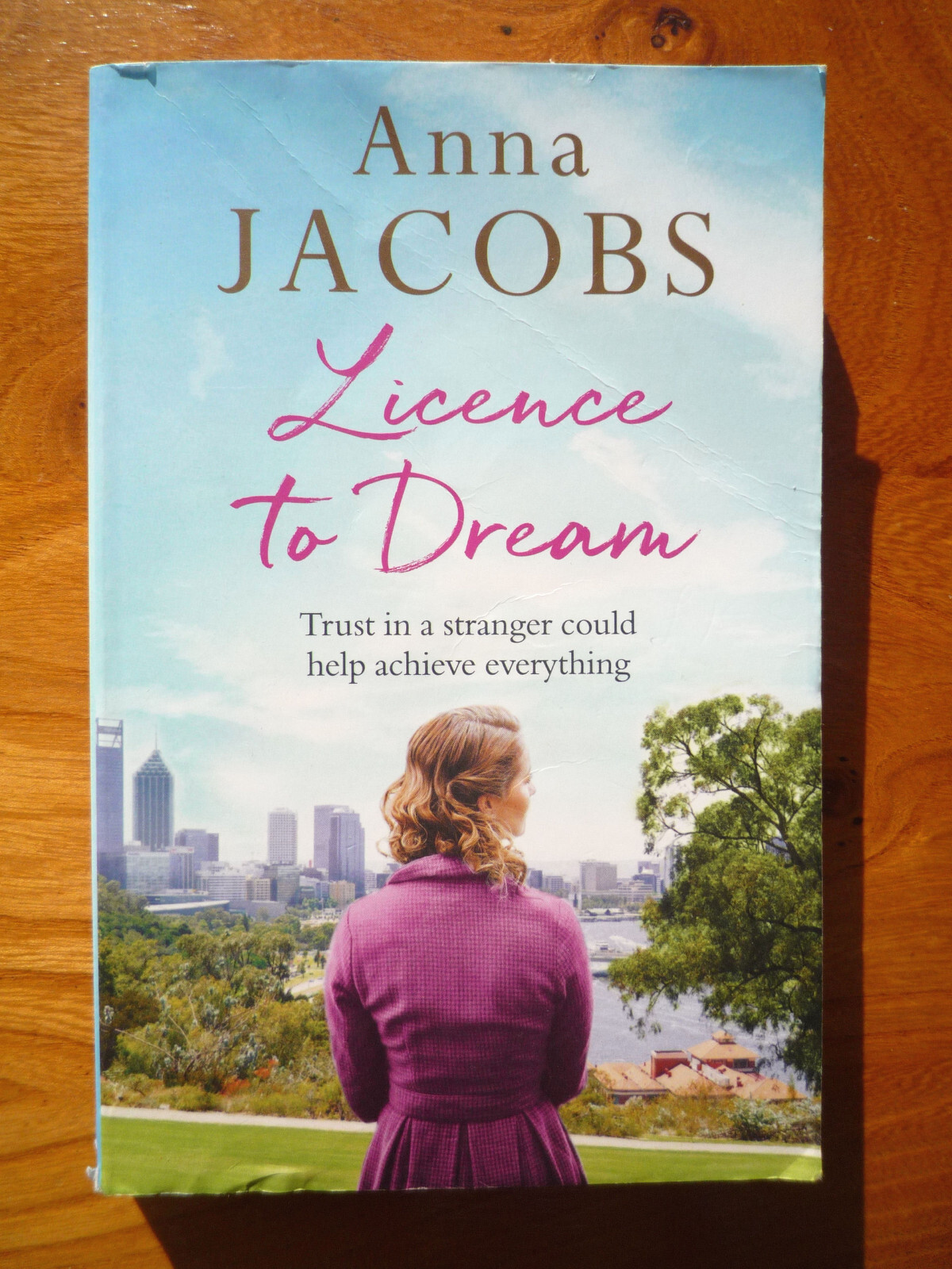 Licence to Dream: by Anna Jacobs (Paperback) Used - Very Good