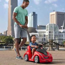 Step2 Push Around Red Buggy GT for Kids Push Car W/ Seat Belt and Horn New Box