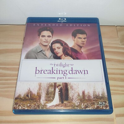 The Twilight Saga: Breaking Dawn, Part 1 [Blu-Ray] - SEHR GUTER ZUSTAND