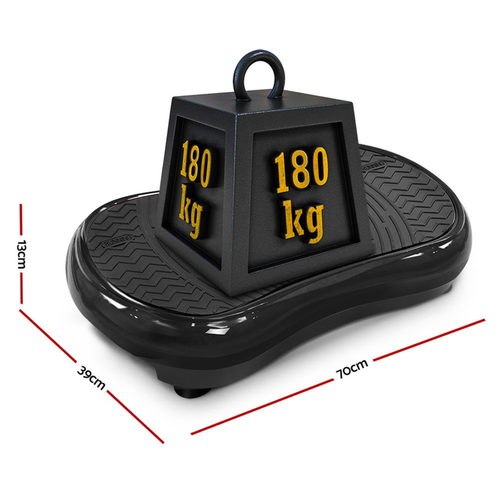 Everfit Vibration Machine Platform Machines Plate Vibrator Exercise Fit Home Gym - Picture 2 of 8