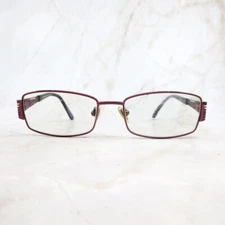 Saks Fifth Avenue Eyeglasses Frame 266 01M6 Women's Rectangle Full Rim 53-17-135