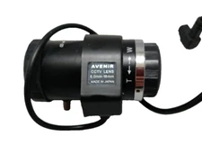 CCTV Lens 6-16mm F1.4 1/3" Security Cam Lens Iris Fixed Vari-Focal USED