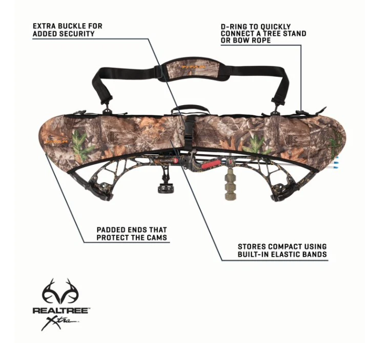 Allen Company Titan Quick Fit Tiro con Arco 40" Bow Sling, Realtree Xtra Camo, Modelo Foto 3 de 4