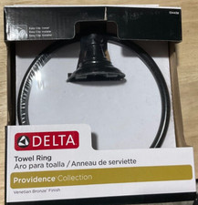 Delta Towel Ring - Providence Collection - Venetian Bronze Finish 134438