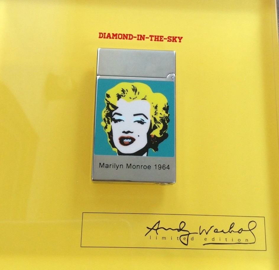 ST DUPONT ANDY WARHOL MARILYN MONROE LIMITED EDITION BALLPOINT PEN