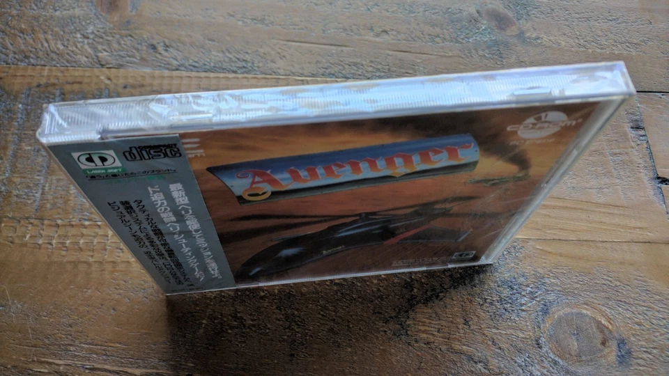 BRAND NEW ✹ Avenger ✹ PC ENGINE GAME / TURBO GRAFX 16 ✹ Original Factory Sealed - Image 4 of 4