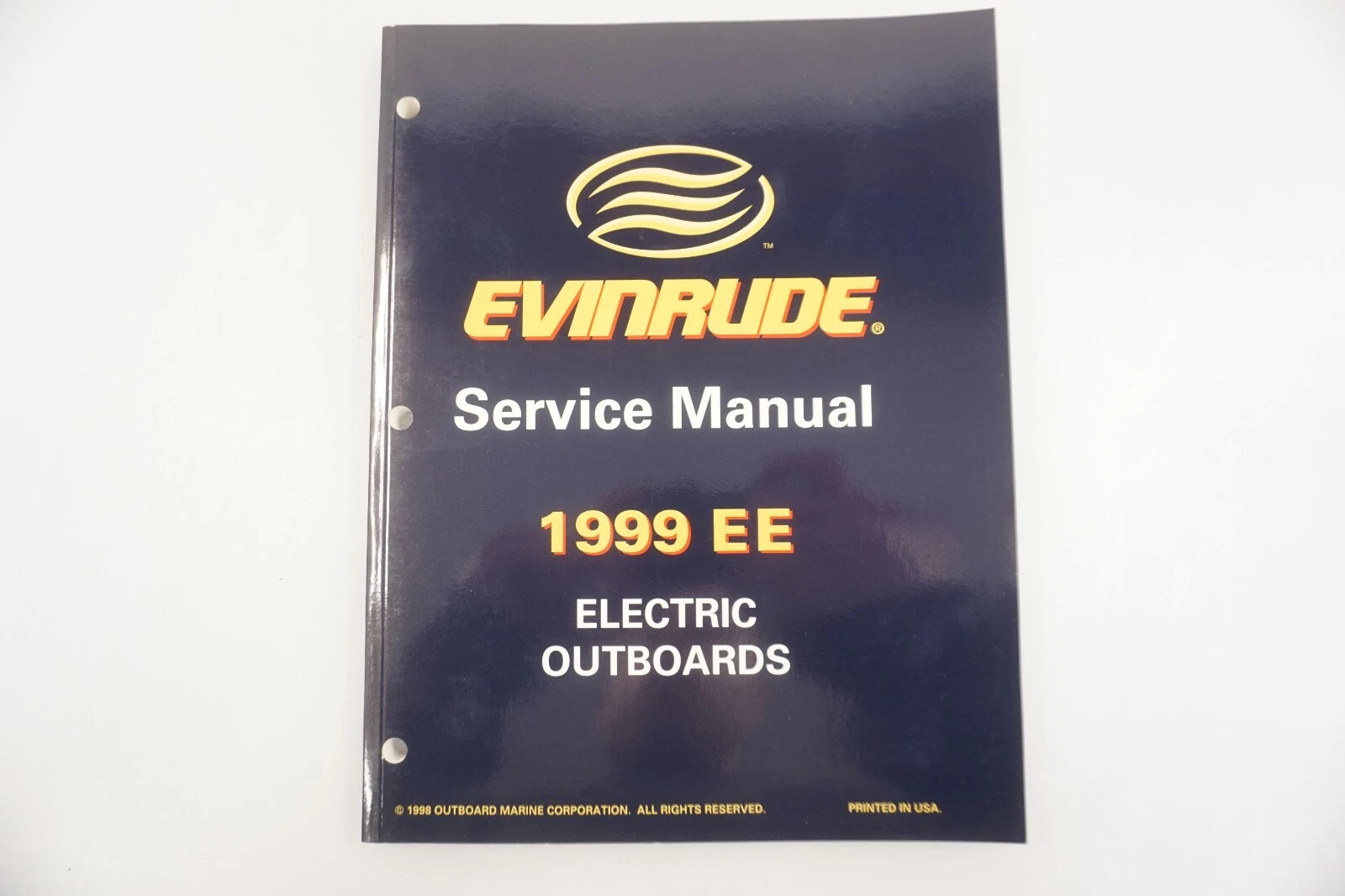 1999 Evinrude EE Electric Outboards Service Shop Manual 787021
