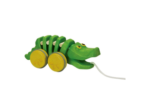 plan toys crocodile