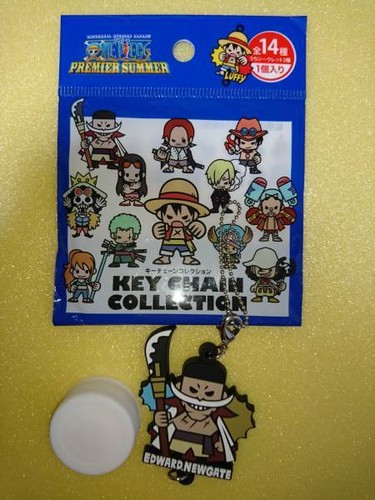 5 Whitebeard Usj Universal Jump Summer 16 One Piece Dress Rubber Keychain Co Ebay