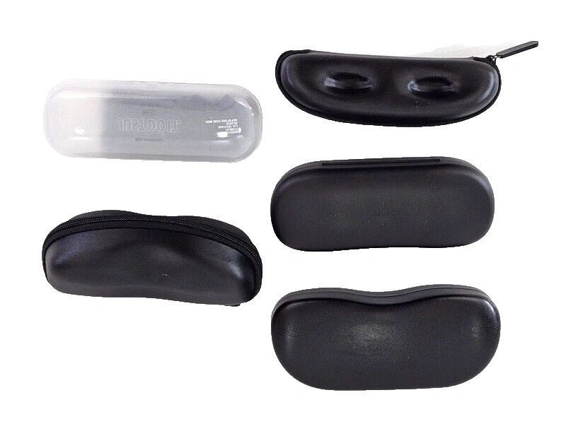 Brillenetui Set 5 Stück Vogue Ray Ban Nike CarreraHartschale Schutz Aufbewahrung - Bild 3 von 4