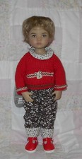 Playhouse UNISEX TRACY Doll Wig 7/8" BLONDE Sheen Short Layers/Bangs B NWT