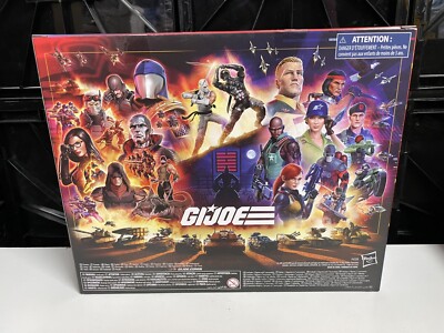 GI JOE Classified Series 6 Croc Master & Fiona Action Figure 38 Hasbro In Hand