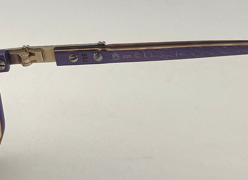 Christian Dior 2745 80 Sunglasses only FRAMES 55-15  135 Vintage Made in Germany - Picture 5 of 8
