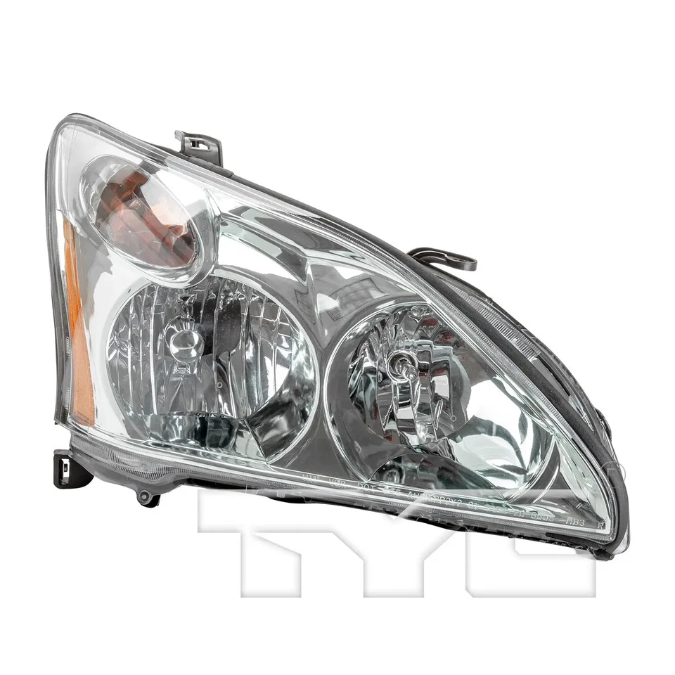 Conjunto de faros TYC 20-6505-00 para 04-09 Lexus RX330 RX350 RX400h Foto 2 de 4