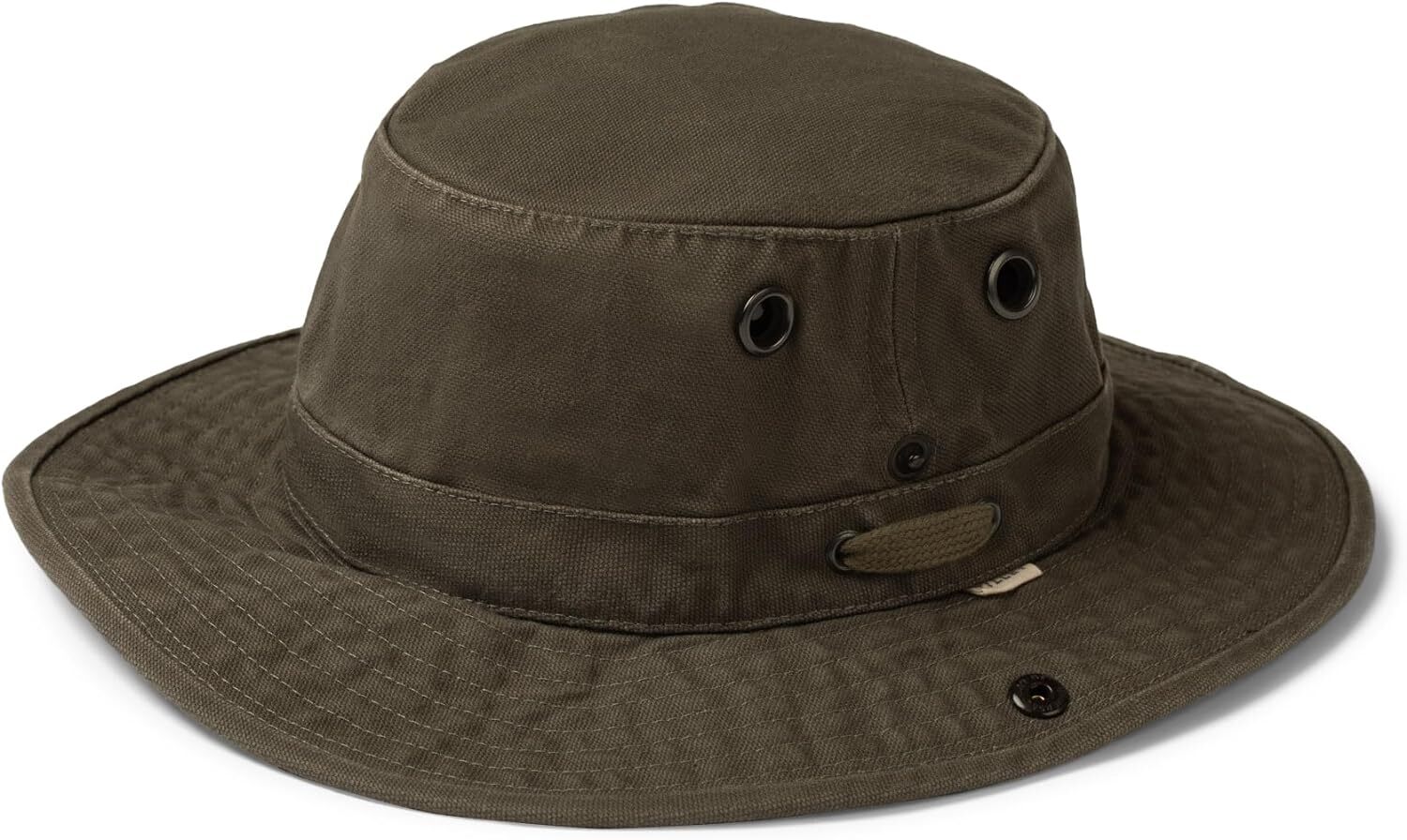 Tilley T3 Wanderer Hat 7 1/2, Olive