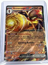 Pokemon TCG - Armarouge ex - 027/182 Paradox Rift - Double Rare Holo