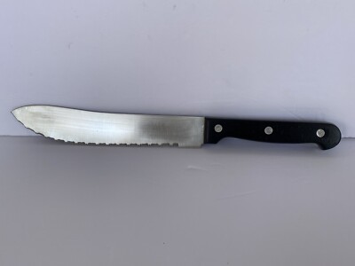 WYL Stainless Steel Knife 8  Serrated
