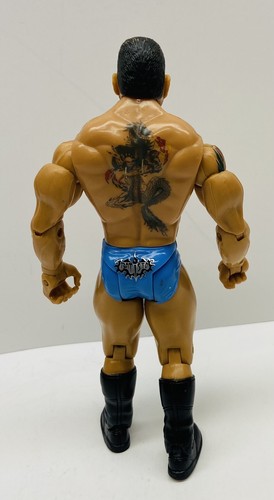 WWE World Wrestling Action Figure Batista Jakks Pacific Toy 7" Wrestler 2003 WWF - Picture 4 of 5