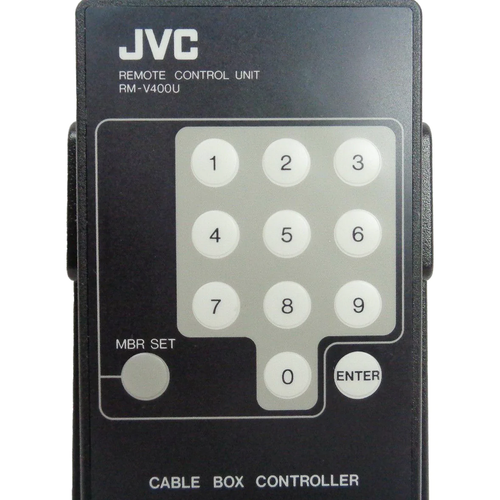 JVC RM-V400U Pre-Owned Factory Original Set Top Box Remote Control - Picture 3 of 6
