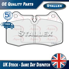 Adatto per BMW Serie 7 1994-2001 8 Serie 1993-1999 Set Pastiglie Freno Anteriori Posteriori Stallex