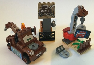 tow mater lego instructions 10733
