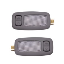 2x graue innere Waschtischlampe links+rechts für Hyundai i45 YF Sonata 2011-2015