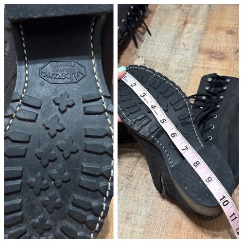 Botas altas a la rodilla Frye Campus con cordones gamuza 6 zapatos para mujer - Imagen 14 de 15